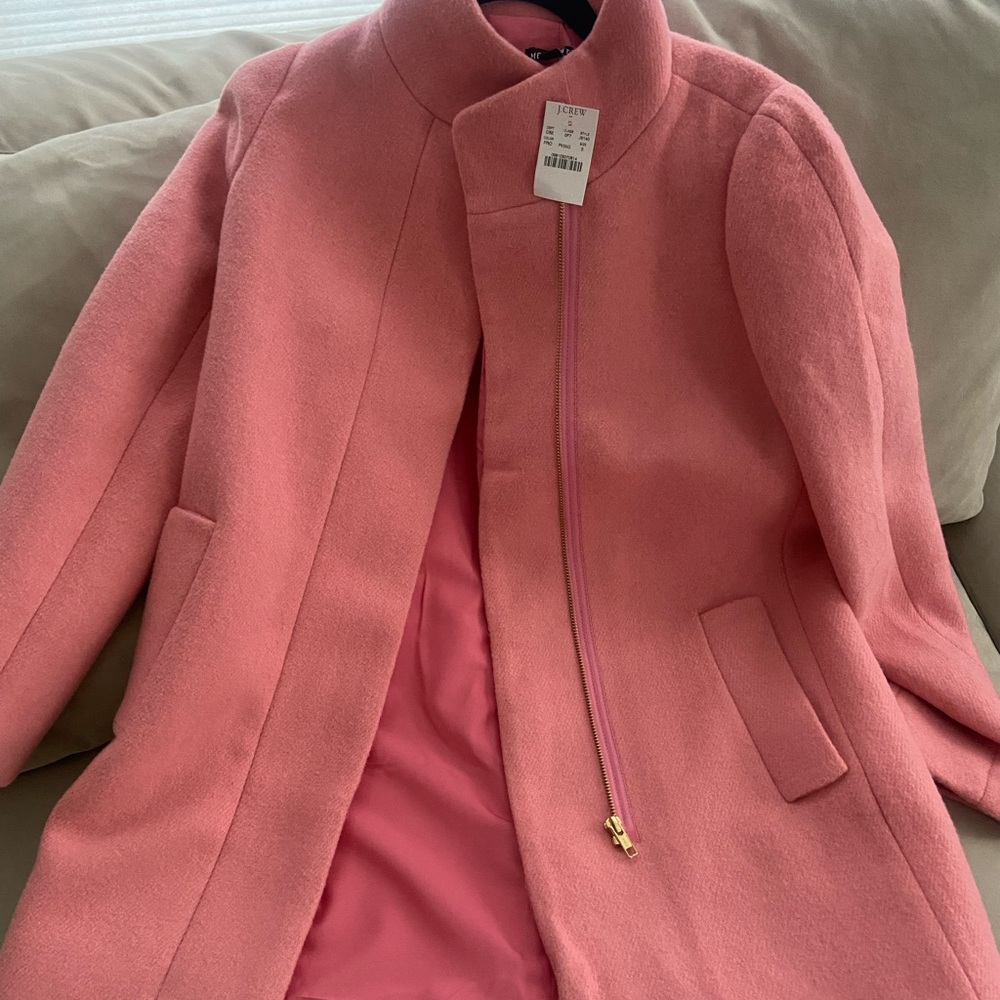 NWT J. Crew Factory New City Coat